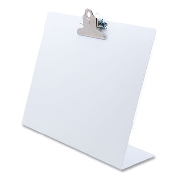 Saunders Free Standing Clipboard, Landscape, 1" Clip Capacity, 11 X 8.5 Sheets, White freeshipping - TVN Wholesale